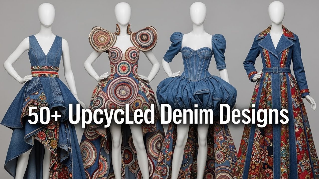 50+ Upcycled Denim Designs ideas 2026