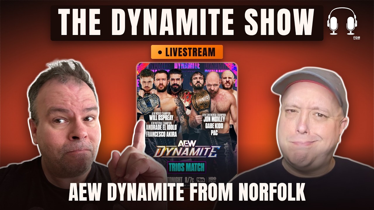 Will Ospreay, Andrade & Akira Battle Moxley, Kidd and PAC: AEW Dynamite Norfolk | The Dynamite Show