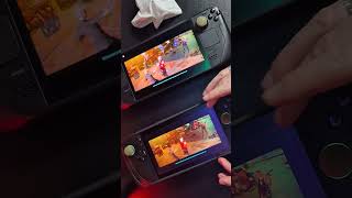 Steam Deck OLED vs. (XBOX) ROG Ally X: Screen Comparison! #OLED #IPS #SteamDeck #ROGALLY