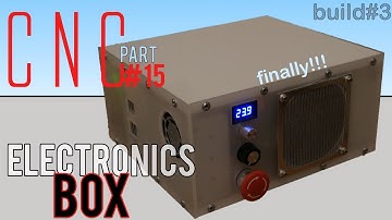 First DIY CNC build (part 15) - FINALLY assembling the BOX
