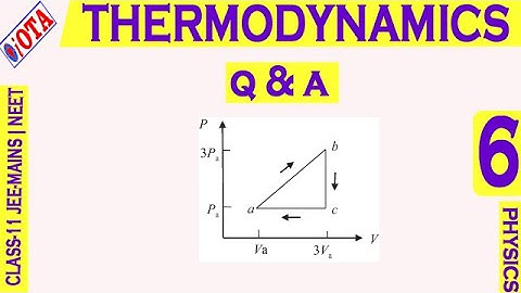 QUESTION & ANSWER | L-6 | THERMODYNAMICS | HEAT-2 | CLASS-11 | PHYSICS