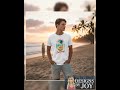 In Love With Surfing Graphic Unisex T Shirt Beach Scene Sunset Palm Design For Surf Lovers Worldwide