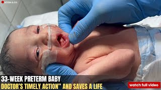 33 Weeks Preterm: A Life-Saving NICU Story”