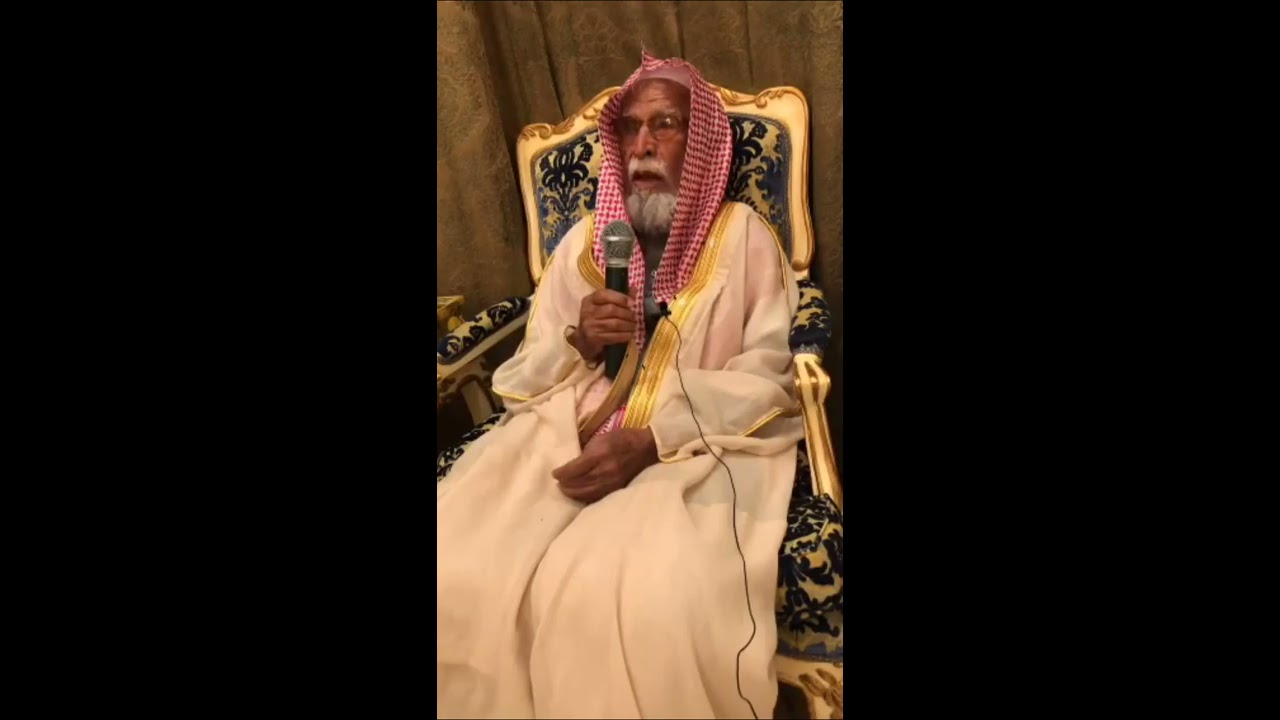 محاضرة الشيخ محمد بن ناصر العبودي في ثلوثية المشوح