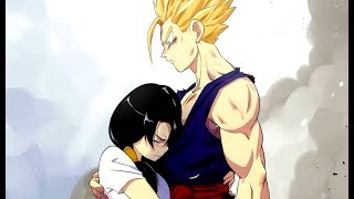 Gohan and Videl's First Kiss