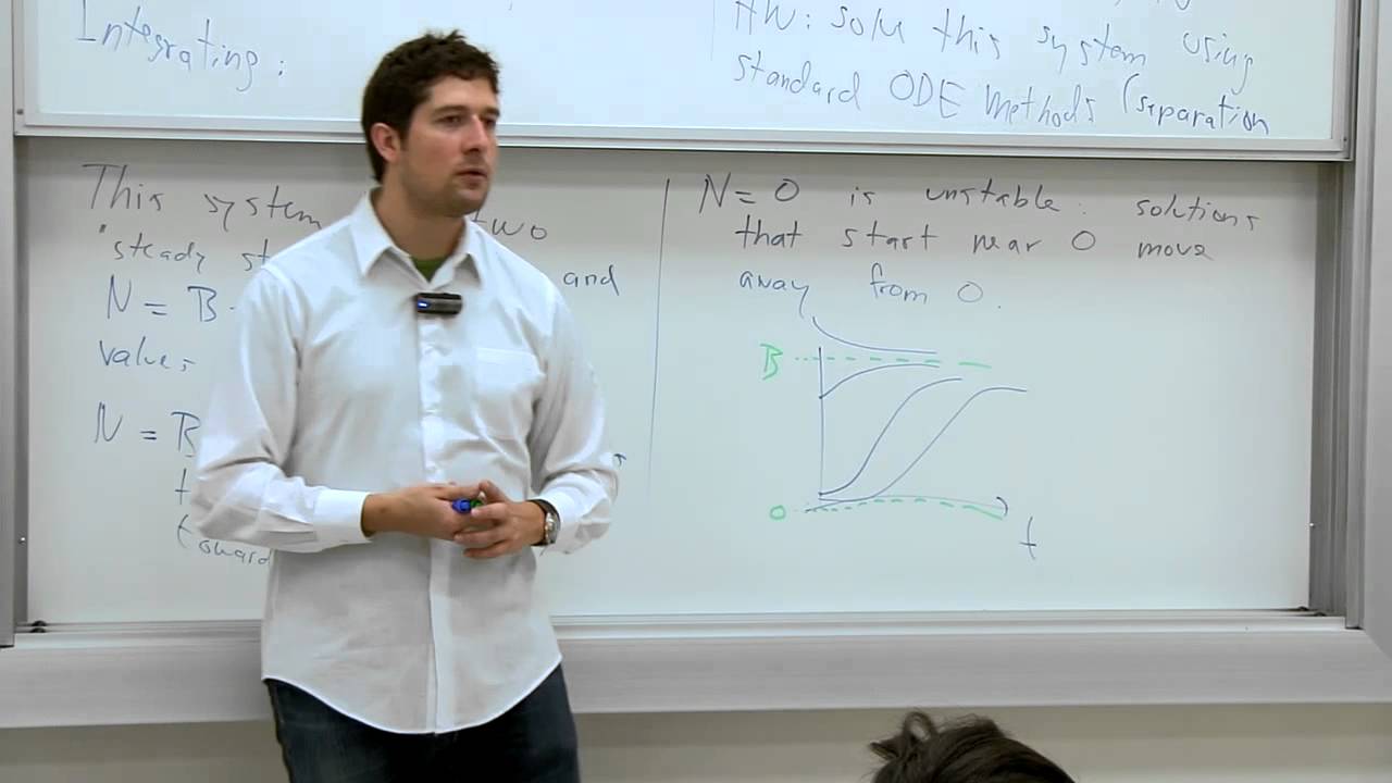 Mathematical Biology. 02: Bacterial Growth free courses udemy