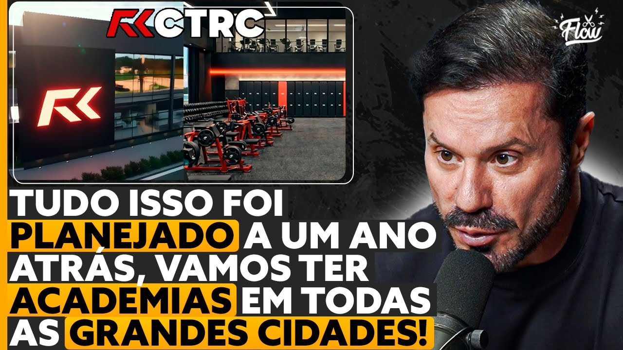 O CTRC vai SER ABERTO PARA TODOS! Como VÃO FUNCIONAR as ACADEMIAS de BALESTRIN E CARIANI?