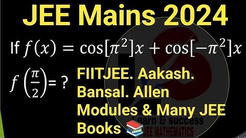 Trigo Challenge🎯Greatest integer function 💪How to solve Trigonometry problems easily🔥 JEE Mains 2024