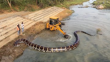 JCB 3dx Xpert Machine Loading Mud Tractor