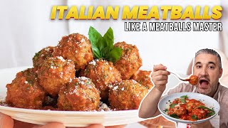 Cara Membuat BAKSO ITALIA Seperti Italia