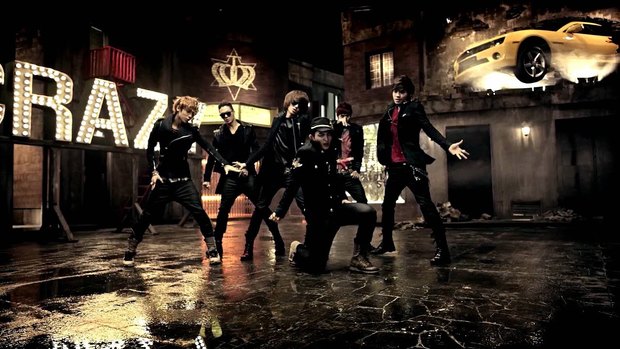 TEEN TOP '미치겠어(Crazy)' M/V DANCE version.