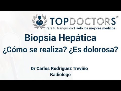 Biopsia hepática - Dr. Carlos Rodríguez Treviño