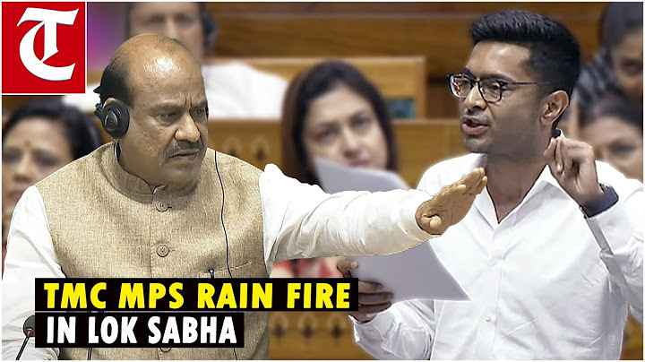 TMC MPs rain fire in Lok Sabha over remarks on CM Mamata Banerjee, LS Speaker Om Birla intervenes