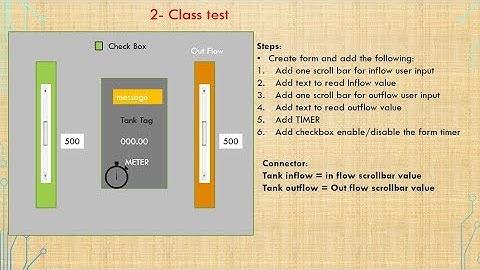 04-04 Building Dynamic process (Tank) simulator by Visual Basic.Net  Part 3