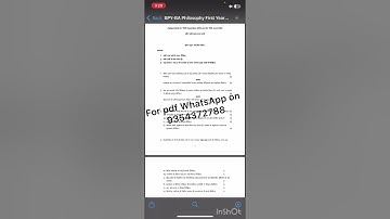 BPY 001 HINDI MEDIUM SOLVED ASSIGNMENT 2023-24 FOR PDF WHATSAPP ON 9354372788