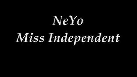 NeYo - Miss Independent (2oo8) Music Video * New Hot Song *
