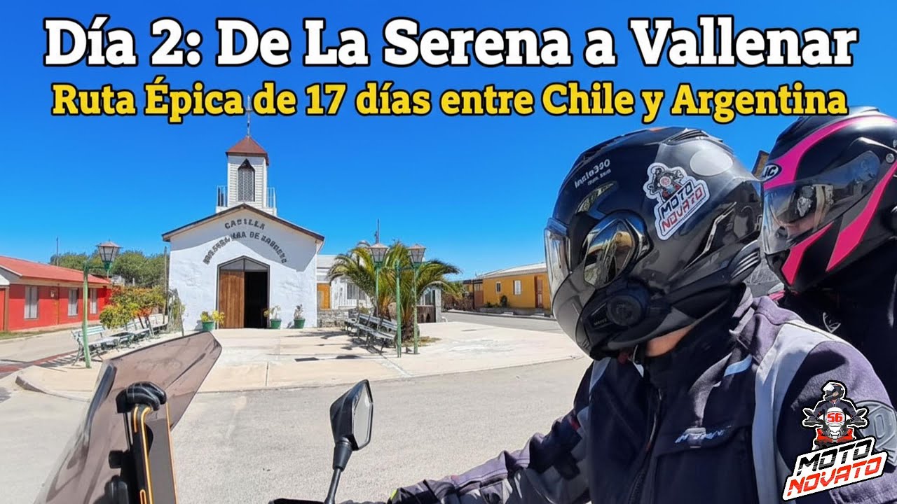 Día 2: La Serena a Vallenar en MOTO | 350 KM por el Desierto de Atacama | Ruta Épica Chile-Argentina