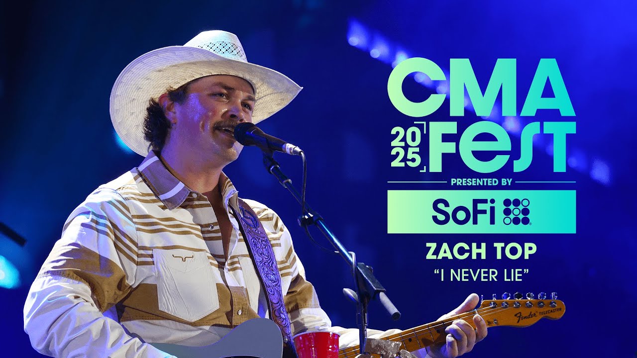 Zach Top – “I Never Lie” | CMA Fest 2025