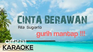 Cinta Berawan - Rita Sugiarto, Dangdut lawas Paling gurih, Karaoke