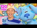 Blue Skidoos to Storybook Forest w/ Josh 🌈 | 2 Hour Compilation | Blue