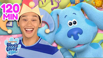 Blue Skidoos to Storybook Forest w/ Josh 🌈 | 2 Hour Compilation | Blue's Clues & You!