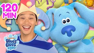 Blue Skidoos to Storybook Forest w\/ Josh 🌈 | 2 Hour Compilation | Blue's Clues \& You!