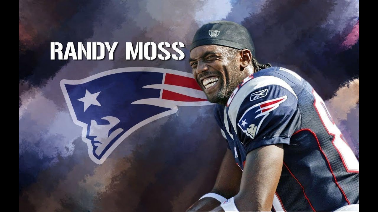 Randy moss watching brady with mannyTikTok Search