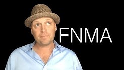 What is  the Federal National Mortgage Association (FNMA)? 