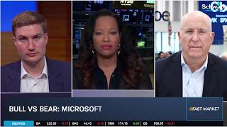 Bull v. Bear: MSFT Beatdown & AI Potential in Enterprise Software