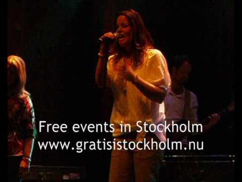 Anna Christoffersson - Why, Live at Berns, Stockho...