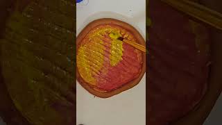 DIY Pizza making with Clày #art #drawing #challenge #artchallenge