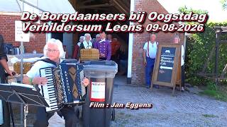 De Borgdaansers Bij Oogstdag Verhildersum Leens 09 08 2026