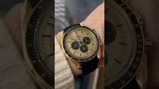 日本で1本目のオメガ・スピードマスター・ムーンシャインのラバーベルトタイプ【腕時計】 #shorts #オメガ #スピードマスター