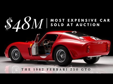 Video: 1962 m. Ferrari 250 GTO 