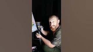 Artist, JVM24, tells the Papunya Tula Art Movement origin story.