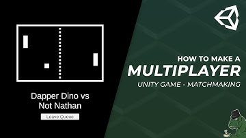 How To Make A Multiplayer Game In Unity - Matchmaking