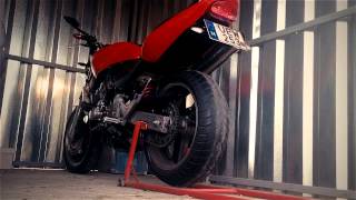 Honda Hornet 250 First Start 2015