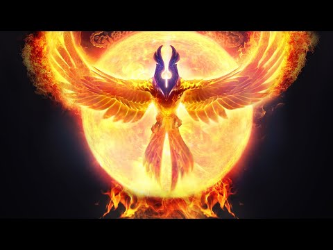 Видео: МИДОВЫЙ ФЕНИКС ЧЕРЕЗ ВЫГОРАНИЕ ☀️ PHOENIX DOTA 2