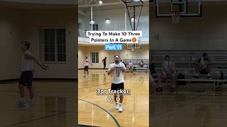 Do you think this was good since it was against a PRO hooper??🤔 #basketball
