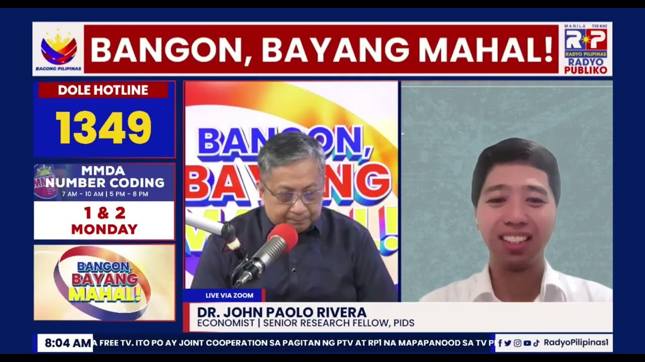 Rivera on active economic diplomacy and global opportunities for PH | Radyo  Pilipinas (Nov 4)