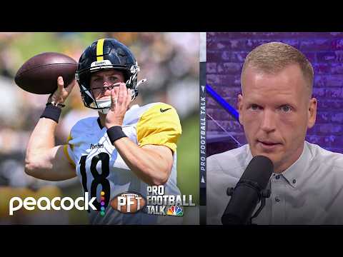 Steelers may keep four quarterbacks on 53-man roster | Pro Football Talk | NFL on NBC