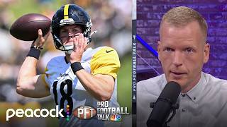 Steelers may keep four quarterbacks on 53-man roster | Pro Football Talk | NFL on NBC