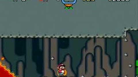 Super Mario World Custom Level: Water & Lava