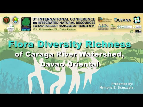 Flora Diversity Richness of Caraga River Watershed, Davao Oriental