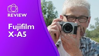 Fujfilm X-A5 detailed hands on review, not sponsored screenshot 4