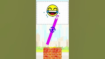 draw to smash..logic puzzle game level 5763 #drawtosmash #gamingshort #logicpuzzle