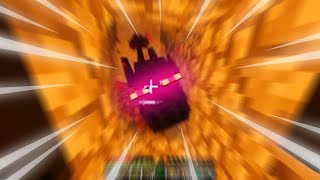 ماینکرفت دنیای کج (روز هشتم) از اینجا سر درآوردم - Minecraft but flipped world S1 Ep 08