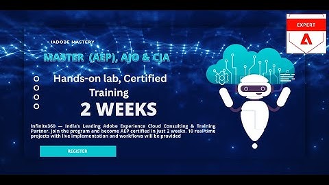 Hands-On Adobe Experience Platform (AEP) Bootcamp — Become a Certified Expert Fast!”