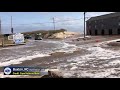 MAJOR COASTAL FLOODING: Cape Hatteras Motel Overwash Sept 21, 2020
