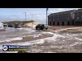 MAJOR COASTAL FLOODING: Cape Hatteras Motel Overwash Sept 21, 2020